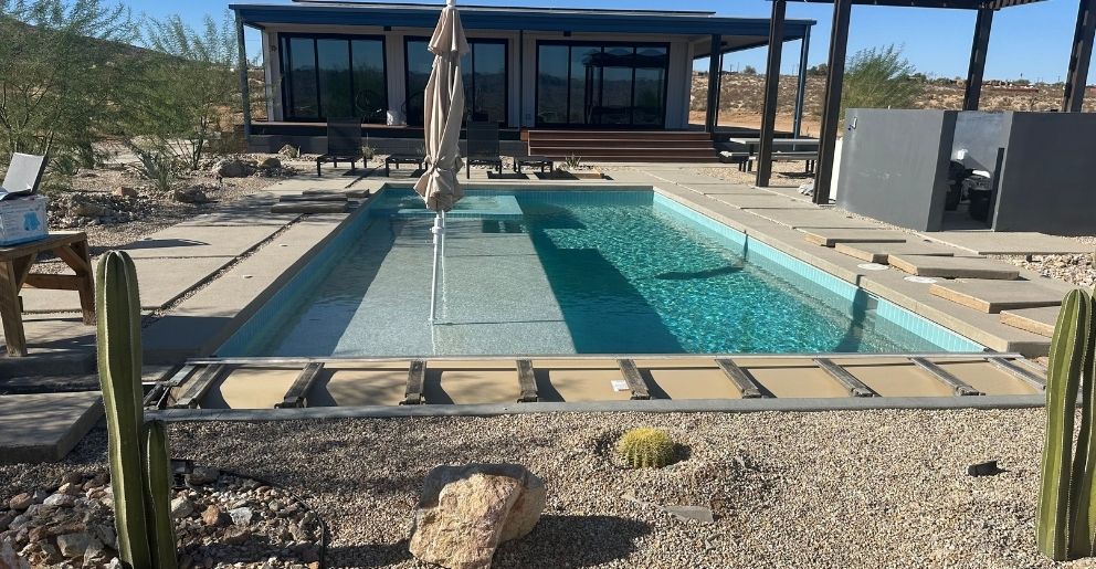 Joshua Tree Residence modern desert home with open interiors and integrated outdoor living