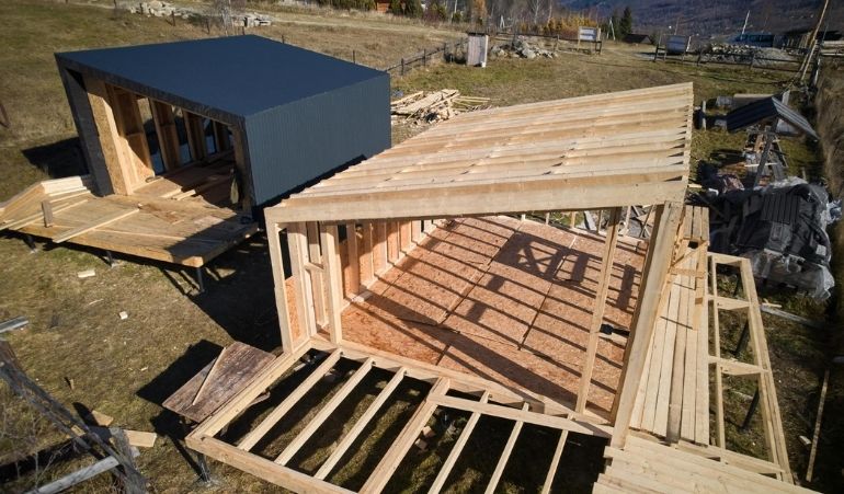 Completed ADU construction project in Southern California