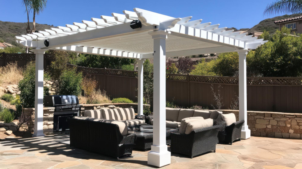 Custom exterior amenities construction in Southern California