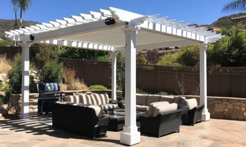 Custom exterior amenities construction in Southern California