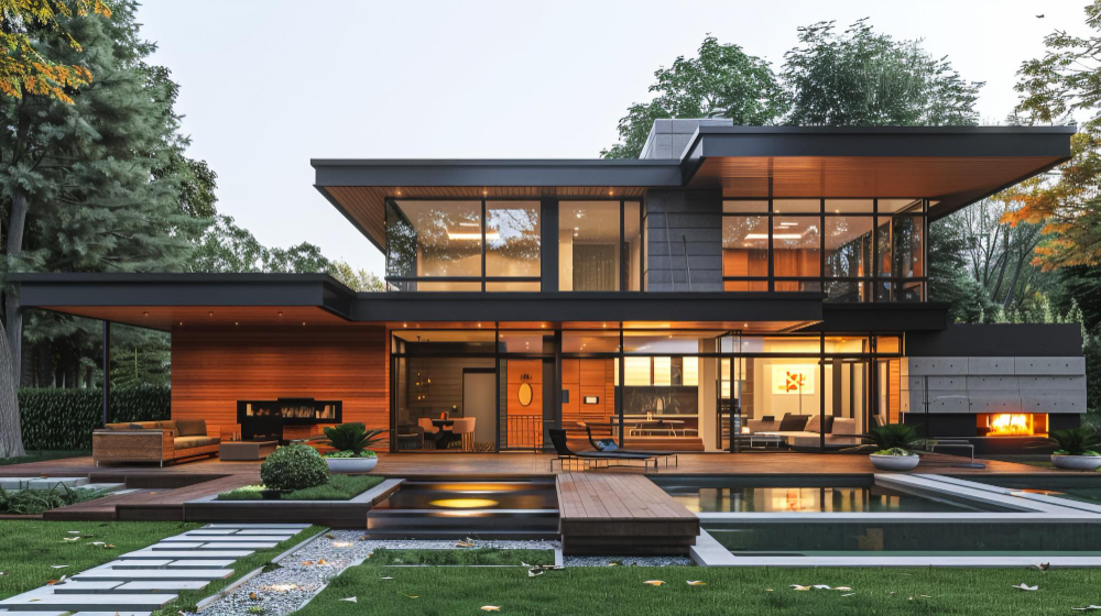 Custom home construction in Southern California