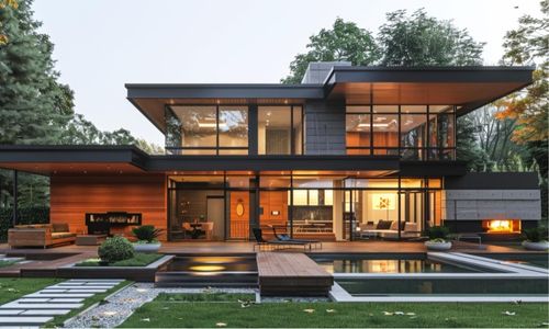 Custom home construction in Southern California