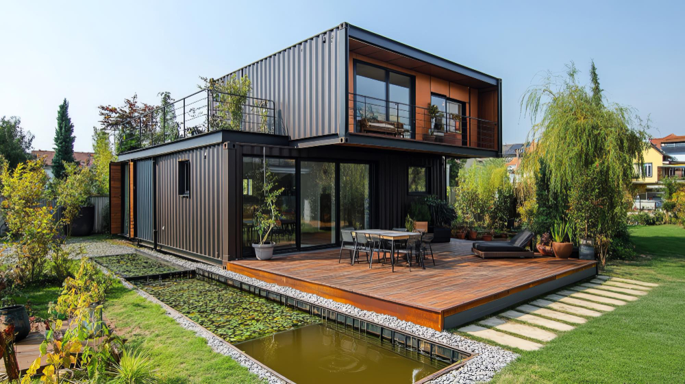 Modular home construction in Southern California