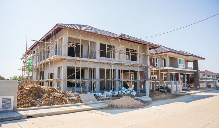 Multi-family construction project in Southern California